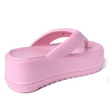 Boogzel Apparel Bubble Gum Platform Sandals, view 4