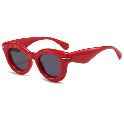 Boogzel Apparel Bubble Round Sunglasses
