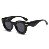 Boogzel Apparel Bubble Round Sunglasses, view 2