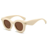 Boogzel Apparel Bubble Round Sunglasses, view 3