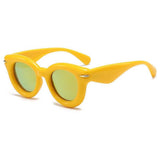 Boogzel Apparel Bubble Round Sunglasses, view 4