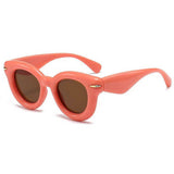 Boogzel Apparel Bubble Round Sunglasses, view 5