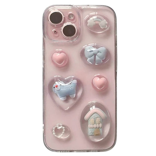 Boogzel Apparel Bubble World iPhone Case