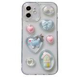 Boogzel Apparel Bubble World iPhone Case, view 2