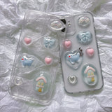 Boogzel Apparel Bubble World iPhone Case, view 3