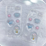 Boogzel Apparel Bubble World iPhone Case, view 4