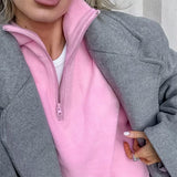 Boogzel Apparel Bubblegum Crush Fleece Pullover, view 4
