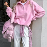 Boogzel Apparel Bubblegum Crush Fleece Pullover, view 6