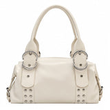 Boogzel Apparel Buckle Up Studded Y2K Shoulder Bag, view 3