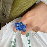 Boogzel Apparel Bunch of Grapes Ring, view 6