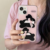 Boogzel Apparel Bunny & Bows iPhone Case, view 2