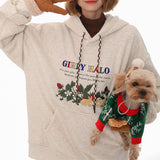 Boogzel Apparel Bunny Embroidery Cottagecore Hoodie, view 3