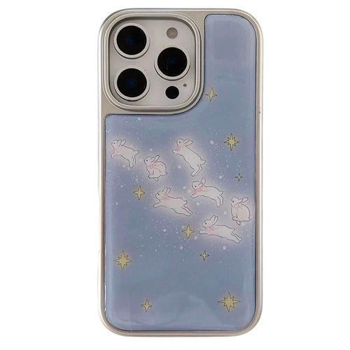Boogzel Apparel Bunny & Stars iPhone Case