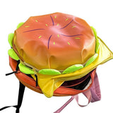 Boogzel Apparel Burger Shaped Backpack, view 2