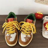 Boogzel Apparel Burger & Star Sneakers, view 2