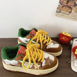 Boogzel Apparel Burger & Star Sneakers, view 3
