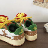 Boogzel Apparel Burger & Star Sneakers, view 4