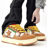 Boogzel Apparel Burger & Star Sneakers, view 5