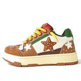 Boogzel Apparel Burger & Star Sneakers, view 6