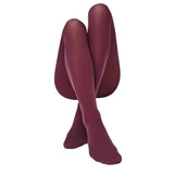 Boogzel Apparel Burgundy Tights, view 4