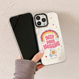 Boogzel Apparel Busy Doin' Nothing iPhone Case, view 2