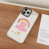 Boogzel Apparel Busy Doin' Nothing iPhone Case, view 3