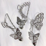 Boogzel Apparel Butterfly Grunge Hair Claw, view 2