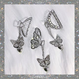Boogzel Apparel Butterfly Grunge Hair Claw, view 3