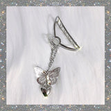 Boogzel Apparel Butterfly Grunge Hair Claw, view 5