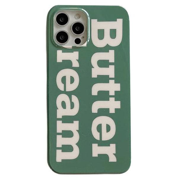 Boogzel Apparel Butter Dream iPhone Case
