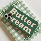 Boogzel Apparel Butter Dream iPhone Case, view 2