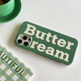 Boogzel Apparel Butter Dream iPhone Case, view 3