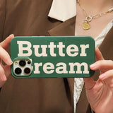 Boogzel Apparel Butter Dream iPhone Case, view 4