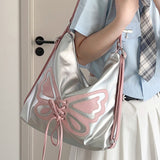 Boogzel Apparel Butterfly Aesthetic Handbag, view 2