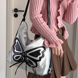 Boogzel Apparel Butterfly Aesthetic Handbag, view 3