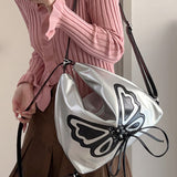 Boogzel Apparel Butterfly Aesthetic Handbag, view 4
