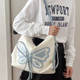 Boogzel Apparel Butterfly Aesthetic Handbag, view 6