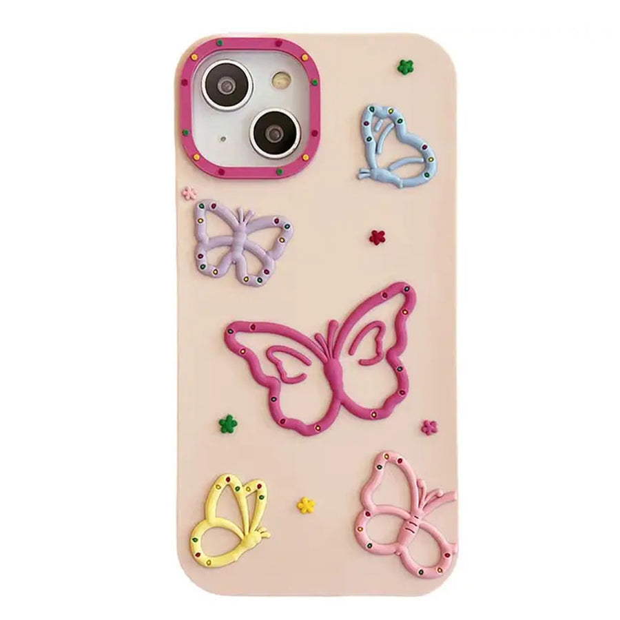 Boogzel Apparel Butterfly Aesthetic IPhone Case