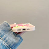 Boogzel Apparel Butterfly Aesthetic IPhone Case, view 4