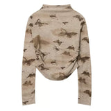 Boogzel Apparel Butterfly Aesthetic Long Sleeve Top, view 2