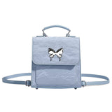 Boogzel Apparel Butterfly Aesthetic Mini Backpack, view 6