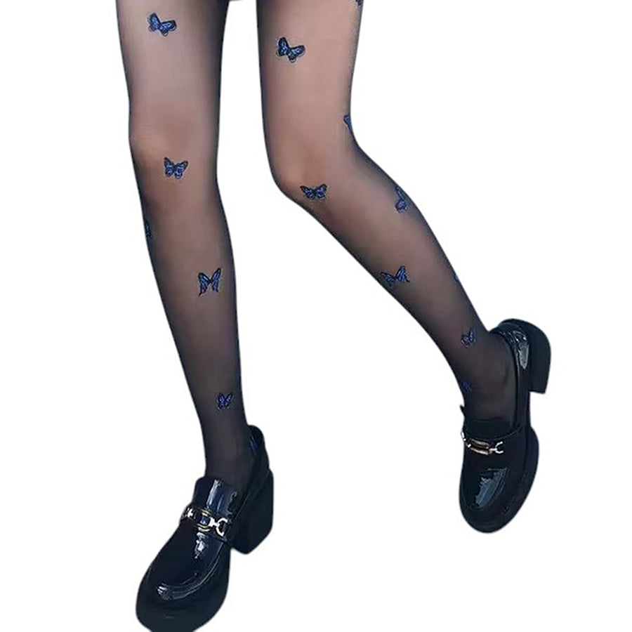 Boogzel Apparel Butterfly Aesthetic Tights
