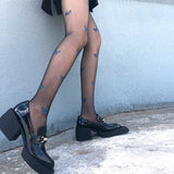 Boogzel Apparel Butterfly Aesthetic Tights, view 4