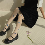 Boogzel Apparel Butterfly Aesthetic Tights, view 5