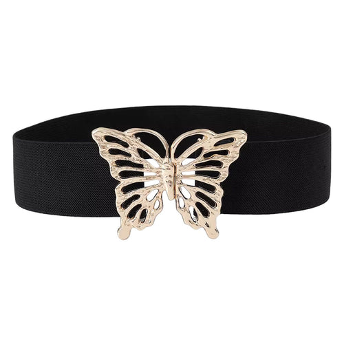 Boogzel Apparel Butterfly Buckle Elastic Belt