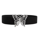 Boogzel Apparel Butterfly Buckle Elastic Belt, view 2