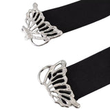 Boogzel Apparel Butterfly Buckle Elastic Belt, view 3
