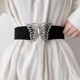 Boogzel Apparel Butterfly Buckle Elastic Belt, view 4