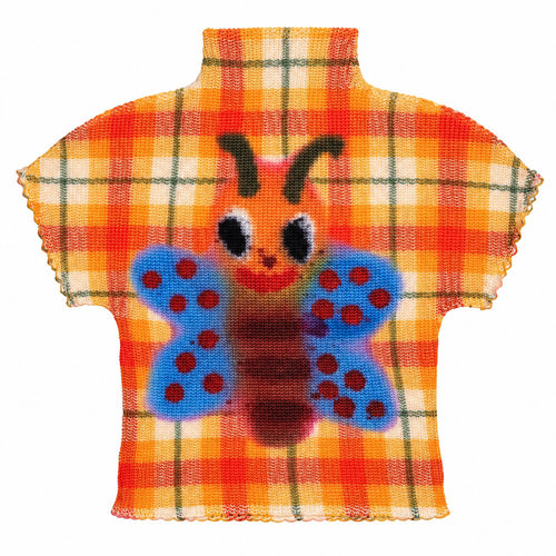 Boogzel Apparel Butterfly Buzz Mesh Top