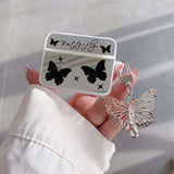 Boogzel Apparel Butterfly Charm AirPods Case, view 2